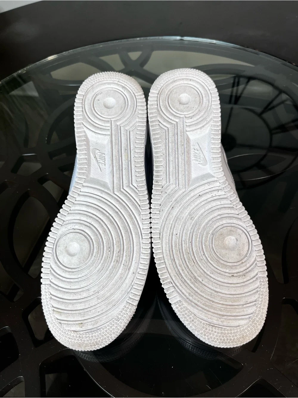 Nike Air Force One 07 Low Triple White Sz 12